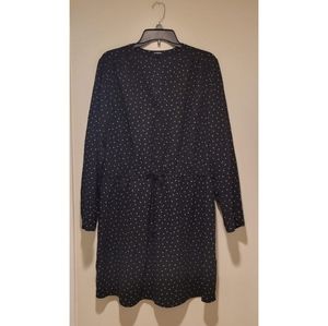 Express Shirt Dress - Polka Dot